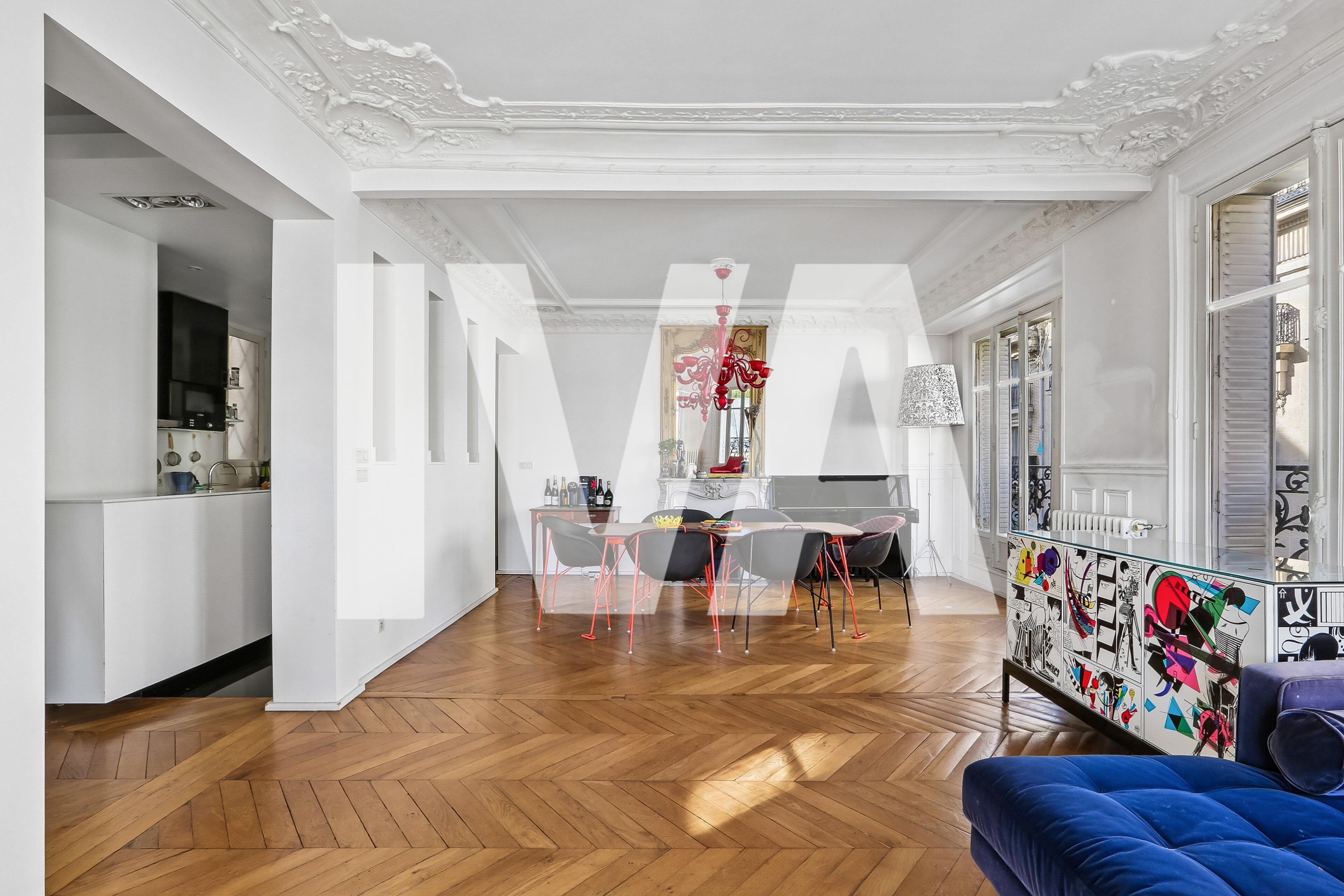 Appartement d’exception rénové par architecte