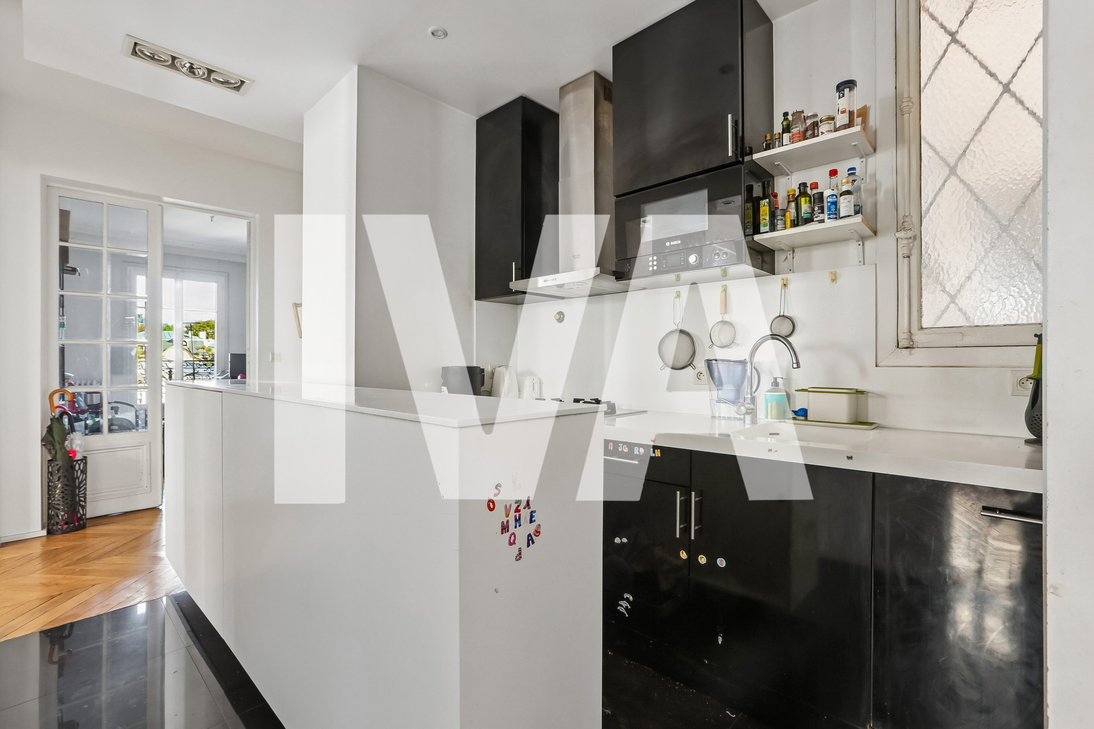 Appartement d’exception rénové par architecte - Photo 5