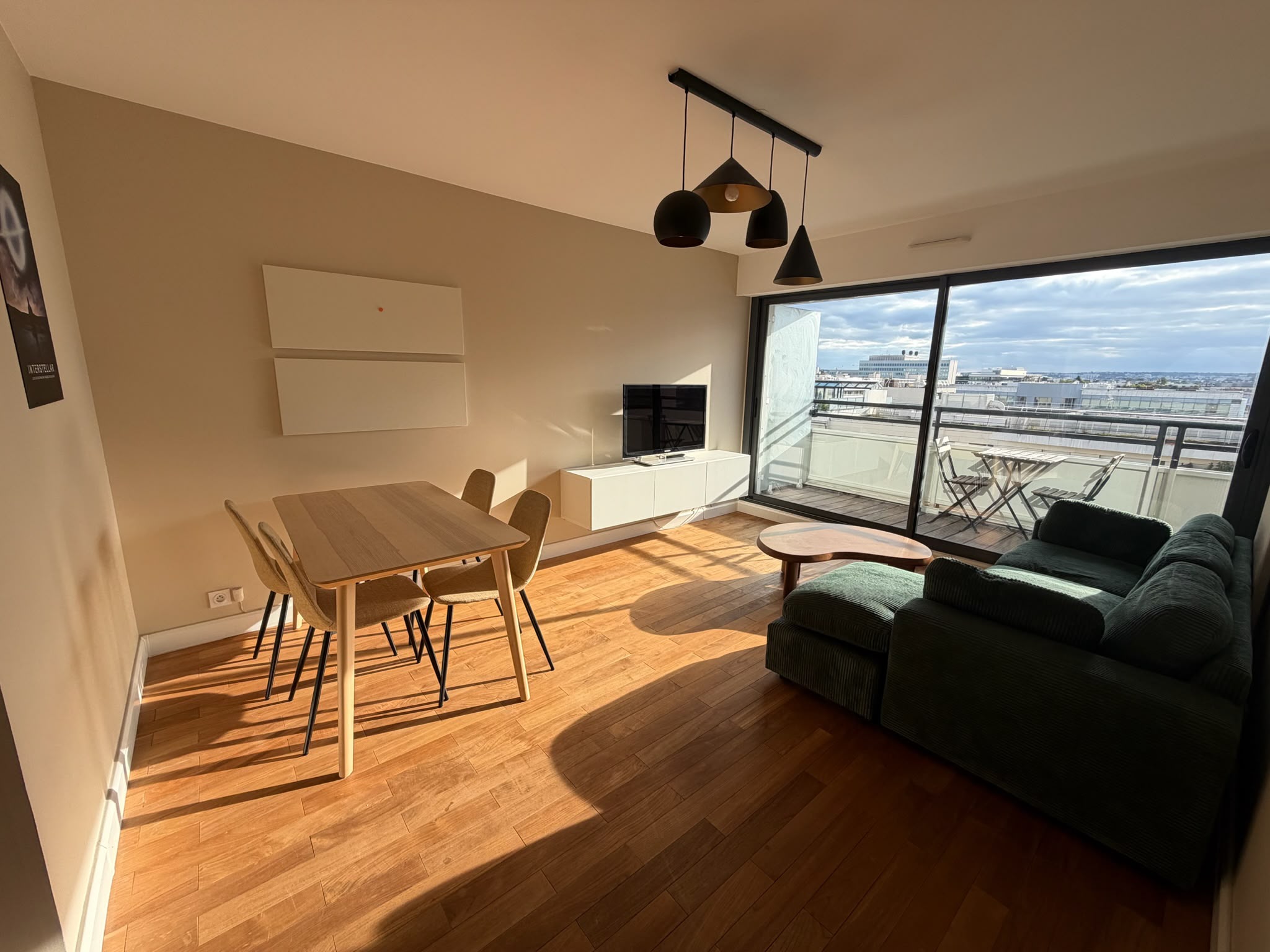 Appartement 2 pèces d'exception Levallois Perret