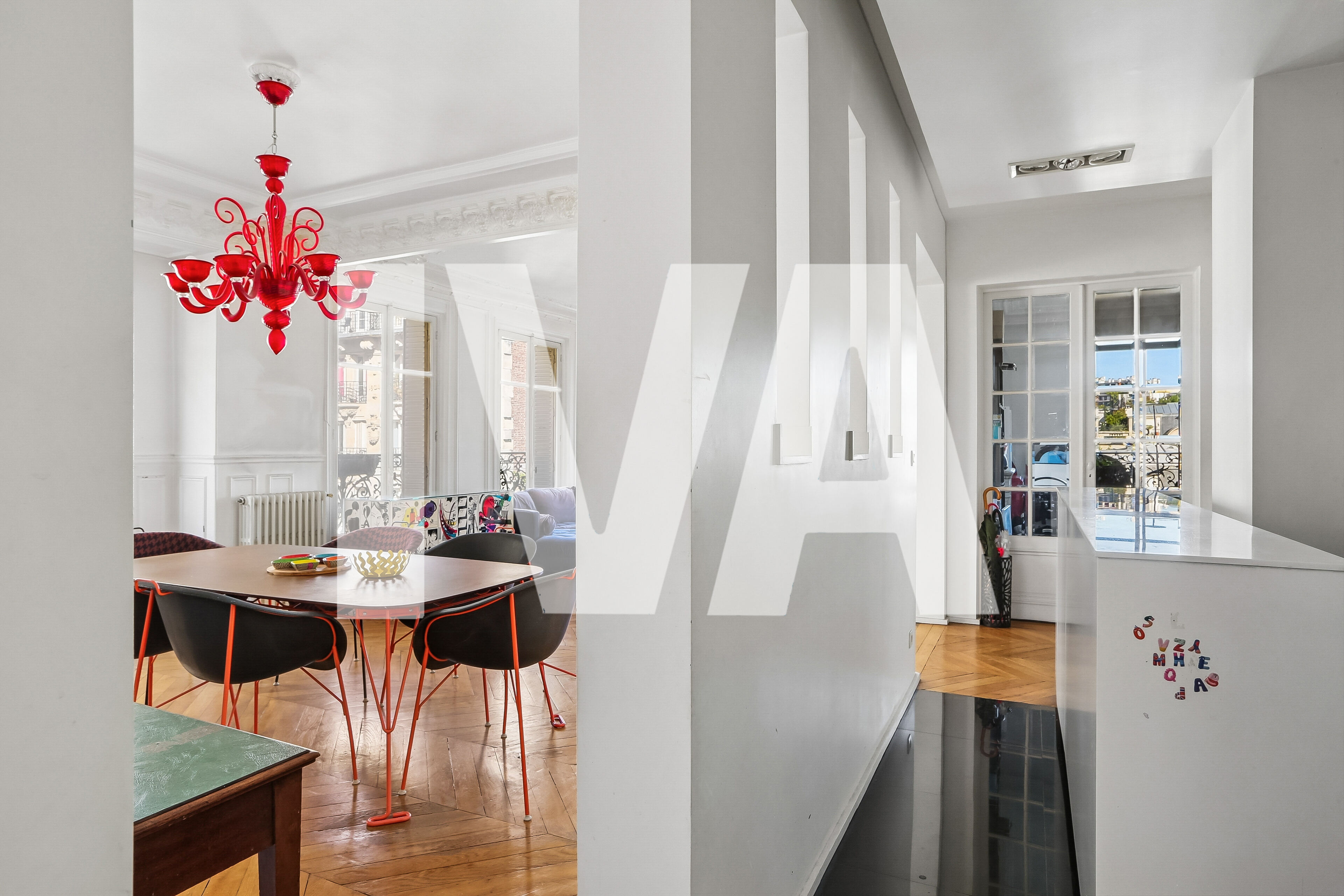 Appartement d’exception rénové par architecte - Photo 9